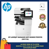 HP LASERJET MANAGED MFP E62665Z PRINTER (3GY17A)