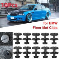 4/10Pcs Car Carpet Floor Mat Clip Fastener Clamps Fixers Twist Lock 82119410191 for BMW E36 E46 E38 E39 X3 X5 M3 M5 3 5 7 Series