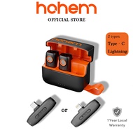 Hohem Wireless Lavalier Microphone MIC-01 (2TX + 1RX + Charging Case)