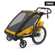 【yiyi】進口拓樂Thule Chariot sport 嬰兒拖車 雙胞胎拖車 自行車拖車