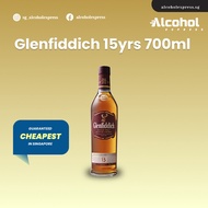 Glenfiddich 15yrs 700ml