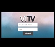 Kode Aktivasi ViTV for Android