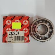 6305 FAG 100% original C3 RACING BEARING LC135 Y15ZR FZ150 lagenda 115 srl115 CRANKSHAFT