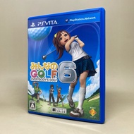 Everybodys Golf 6 (Minna No Hotshots 6) PS Vita | PlayStation Original Game Zone 2 Japanese Normal U