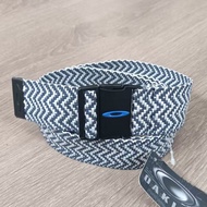 Oakley Canvas Buckle Belt Woven Men Ski Sports Pants Belt