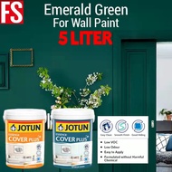 Emerald Green paint Jotun Interior Wall 5 LITER /Jotun Emerald Green cat untuk dinding dalam rumah r