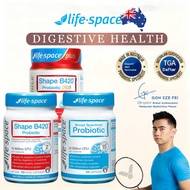 【Digestive Health】Life Space Probiotic Broad Spectrum Probiotic and Shape B420 plus (60Capsules)
