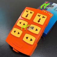 6500W high load 2,3,4 and 6 VS socket - 3 carefree hot pots