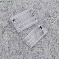 BLAZESKY Battery Box With Line 3V 4.5V for AA Battery ABS 2 3 Slot 2X 3X Battery Holder