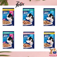 Felix Wet Food Pouch Purina Wet Kitten and Adult Food 85gr
