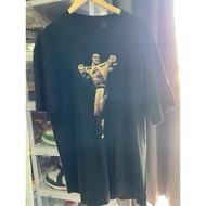 Hulk Hogan Lakers The Forest Lab Black Tshirt Second Hand Short Sleeve Shirt