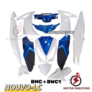 Nouvo lc Cover set body cover Black / Blue / Red HLD cover Nouvo-lc "MOTOR ONESTORE"