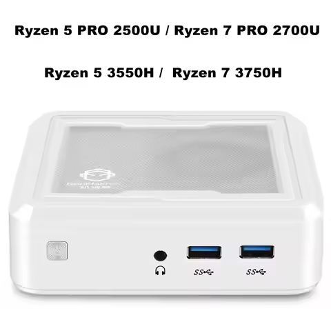 SZBOX MINI PC AMD R5 3550H / R7 3750H / R5 PRO 2500U / R7 PRO 2700U Windows 11 Pro WIFI 5 BT4.2 DDR4