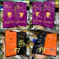 Oppo F7 F9 F11 F11 Pro full screen tempered protector