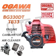 100%ORIGINAL--OGAWA TB33 BG330DT ENGINE+CARBURETOR TB43+AIR CLEANER -BRUSH CUTTER