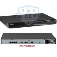 Hikvision 4Ch NVR - DS-7604NI-Q1
