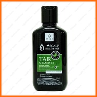 MELI Tar Shampoo polytar Conditioner  เมลลี่ ทาร์ แชมพู ครีมนวด แชมพูน้ำมันดินเข้มข้น 120/340 CC.