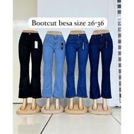 🌻🌻NEW ARRIVAL BOTCUT JEANS FOR WOMEN 100% GOOD QUALITY MALAYSIA  SIZE🌻🌻