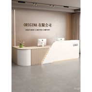 Beauty Salon Shop Modern Cash Register Counter Reception Clothing Store Convenience Counter Bar Simp