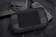 台南 武星級 PSIGEAR MOLLE 戰術 隨身包 黑 ( PSI包包軍品真品警用軍用槍盒槍包槍袋雜物袋工具袋證件袋