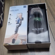 清屋*MOMAX selfie stable for smartphone 手機自拍器 支架 腳架 藍芽連接 手機配件