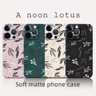 Yiduo Noon Lotus iPhone16promax Phone Case Apple 15plus/14/13/12/11/xr/xsmax