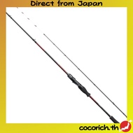 SHIMANO 24 Sephia SS Metal Sutte F-B 66MS Rod, 1.98m, 2-Piece, 95g  【Direct from Japan】