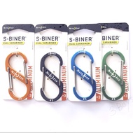NITE IZE Carabiner Keychain No. 3