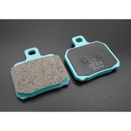 【HSC】陶瓷複合材質 煞車來令片 煞車皮 前後煞車皮 輻射卡鉗 1個 JETSL/DRG原廠後對二