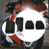 [mcfsnzwtxz1bw] Rubber Pads Brake Pedal Pad Vehicle Parking Emergency Clutch Pedal Cover Accelerate 