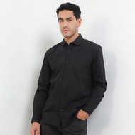 KEMEJA Cardinal Men's Slim Fit Long Sleeve Shirt E0185J01A