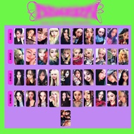 aespa album aespa Zha Aespa Combination Card ARMAGEDDON Ningning winter Zhimin karina Jin Minting wi