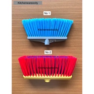 Toilet Broom / Nylon Broom / Hard Bristle Broom / Multipurpose Broom / Penyapu Lembut / Penyapu Toil