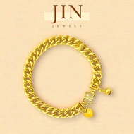 JIN Jewels (28.1g) Coco Bracelet |   Coco Hand Chain Bracelet |   Vietnam Gold Unique Special Jewelr