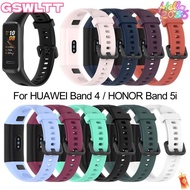MKOFONU Silicone Strap Smart Watch Accessories Bracelet Sports Wrist Strap for HUAWEI Band 4 ADS-B29