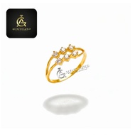 Arunika Ring 300 Gold Jewelry 6K