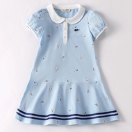 新品上新女童连衣裙夏季2025新款公主裙夏装儿童裙子女孩衣服.