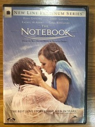 The notebook the movie DVD Ryan gosling Rachel McAdams Nicholas sparks DVDs