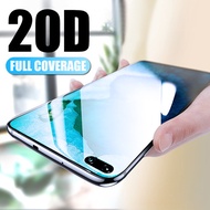 20D Full Cover Tempered Glass For Huawei P40 P30 Lite Pro Screen Protector For Huawei P20 Pro P10 Li