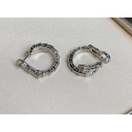 Snake Head Tail Diamond Earrings Look Temperament Design Z5IX