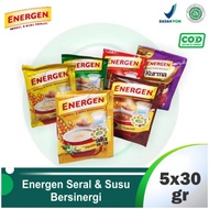 Energen Cereal 1 pack Energen Breakfast/ Chocolate Energen/ Ginger Energen/ Green Bean Energen/ Date