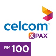 Celcom Prepaid Reload Topup Pin Rm100