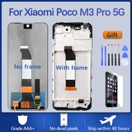 6.5'' For Xiaomi Poco M3 Pro 5G M2103K19PG, M2103K19PI, M2103K19PY LCD Display Touch Screen Digitizer Replacement Parts IPS LCD