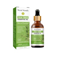 ...West&Month น้ำมันหอมระเหยทีทรีจาก Tea Tree Essential Oil บำรุงผม ให้ความชุ่มชื้นแก่ผิวหน้า ให้ควา