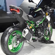 New 2025 For Kawasaki Z900  Z900 SE License Plate Holder Motorcycle Tail Bracket LED Light Fender El