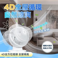 Yohome 4D全方位淨化直流循環扇