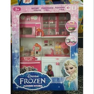 Kitchen frozen toys pink