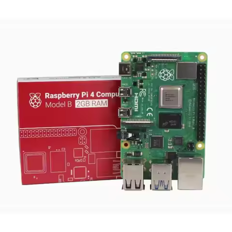 Raspberry Pi 4B 4G/8G main board Visual Python Programming Kit for Education and Maker Development L
