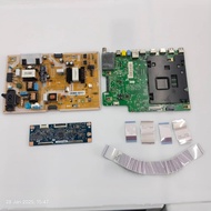 UA43K5500AK SAMSUNG 43" TV MAIN BOARD, POWER SUPPLY, SPEAKER,T-CON AND RIBBON