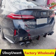 On sale For BMW New 5 Series G60 i5 520i 525i 528i 530i 535i M4 Style Carbon Glossy Black Rear Trunk